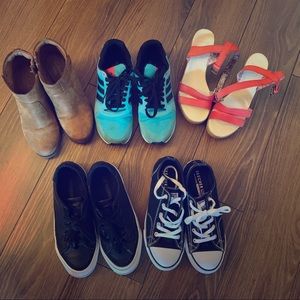 5 for $40; $10 each if you buy individually.